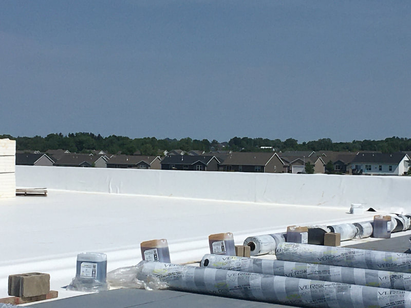 Image of roofing by T&K Roofing and Sheet Metal